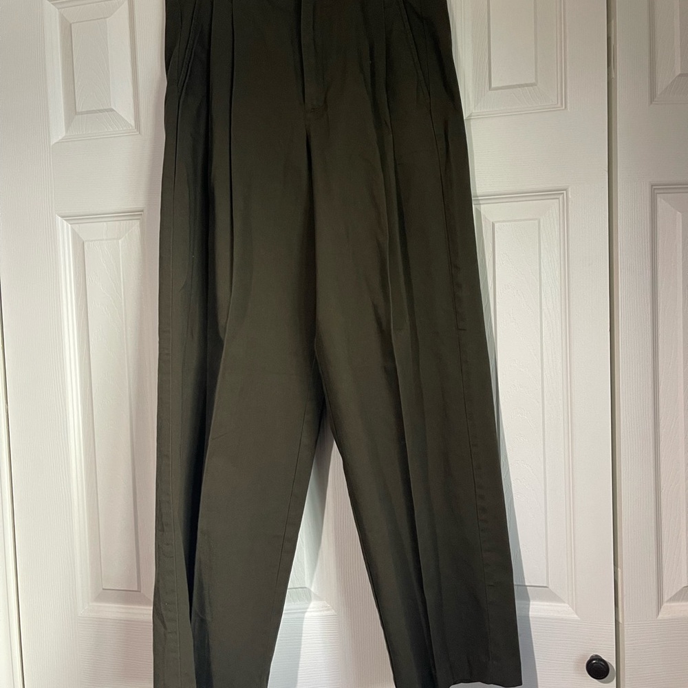 Women’s Olive Green Pants